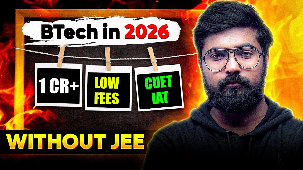 Don’t Miss This! 🔥 Top Tech Colleges Without JEE Advanced | 1 Cr+ Package Reality 🚀
