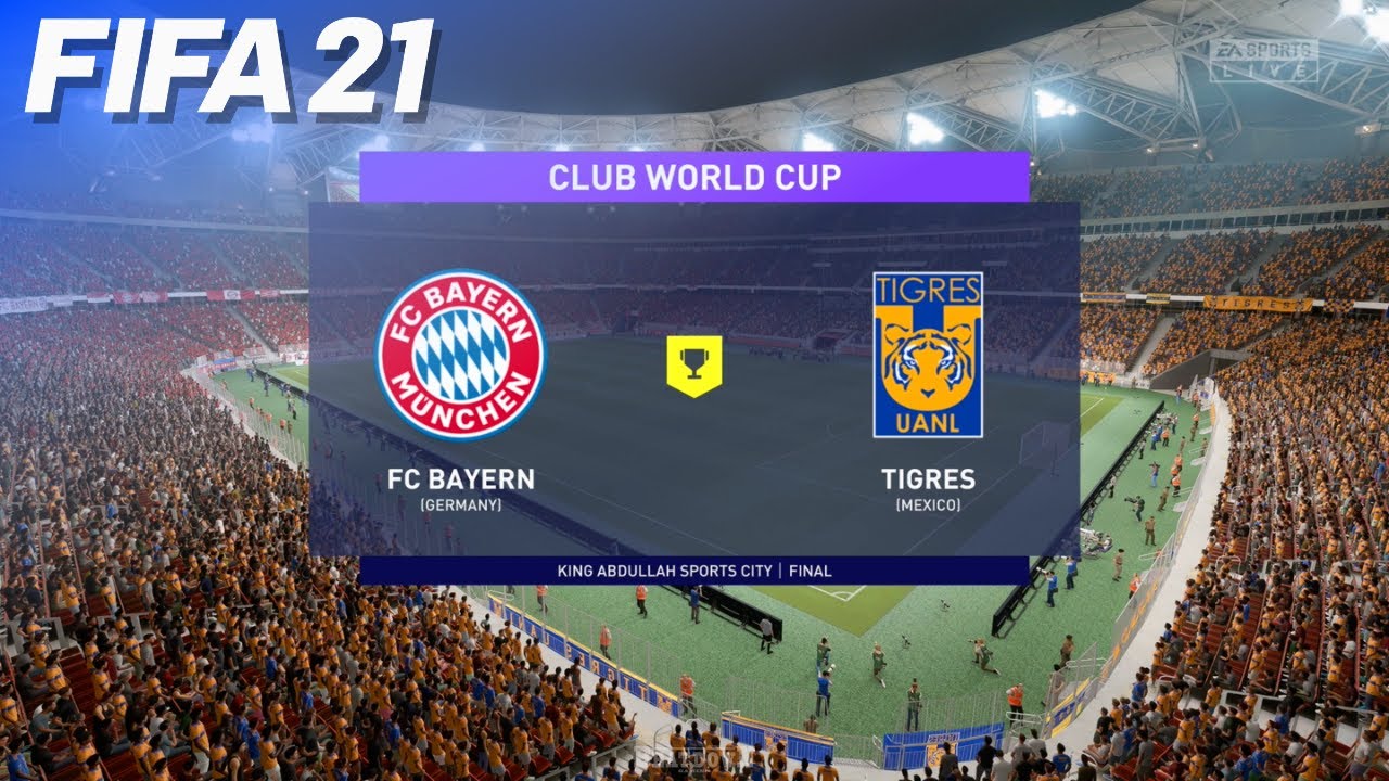 FIFA 21 - FC Bayern München vs. Tigres | Club World Cup Final