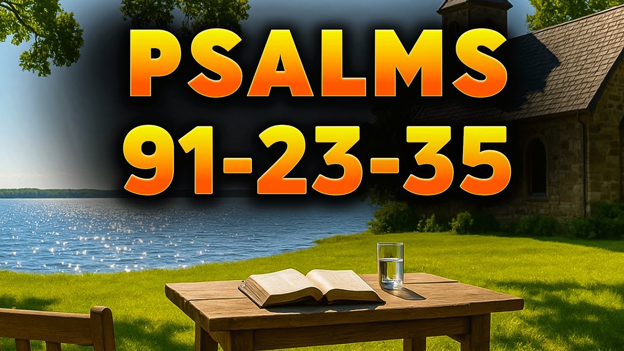 Psalm 91 | Psalm 23 | Psalm 35 – The Most Powerful Prayers for Peace in Distress (KJV)