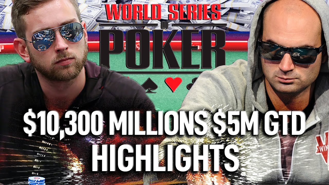 WSOP 2020 $10,300 Final Table Highlights MILLIONS bCp Poker