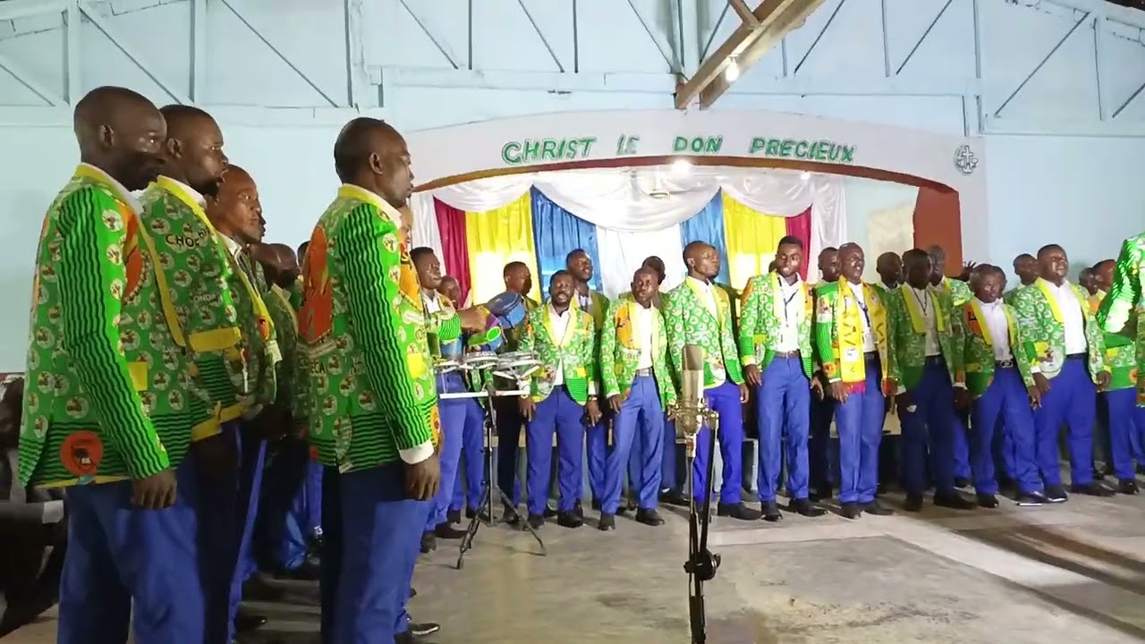 CHORECO MATADI à Inga juin 2022
