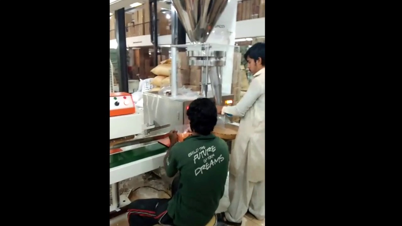 Lentils Packing Machine