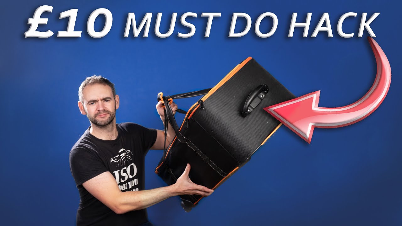 £10 FIX for Neewer cases BIGGEST WEAKNESS!