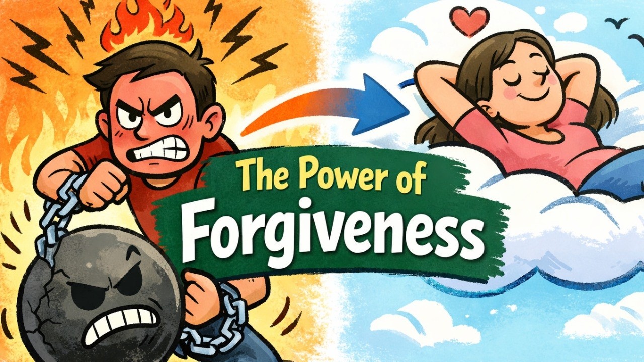 How Forgiveness Lowers Stress and Frees Your Mind