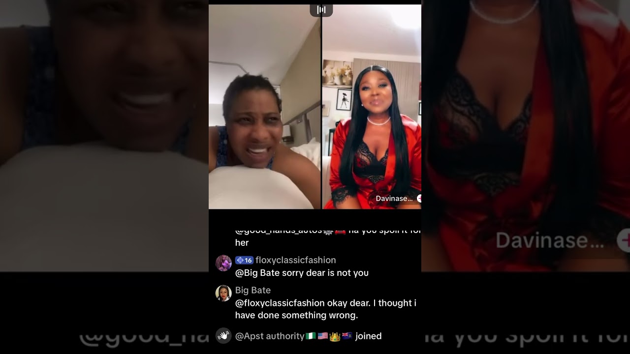 PT1: Doris Ogala and Davina went live recently, and a lot was discussed.The pt 3 will blow yur mind