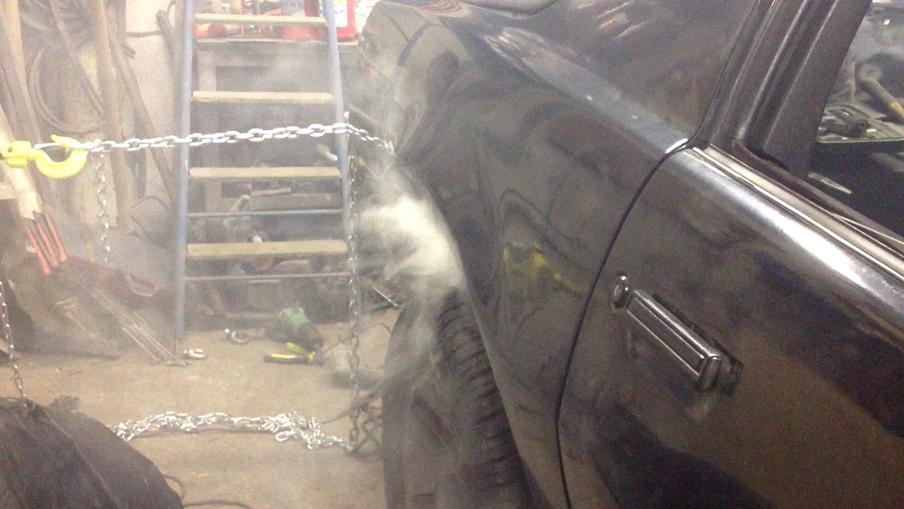 Tig fender and trunk (restoration)