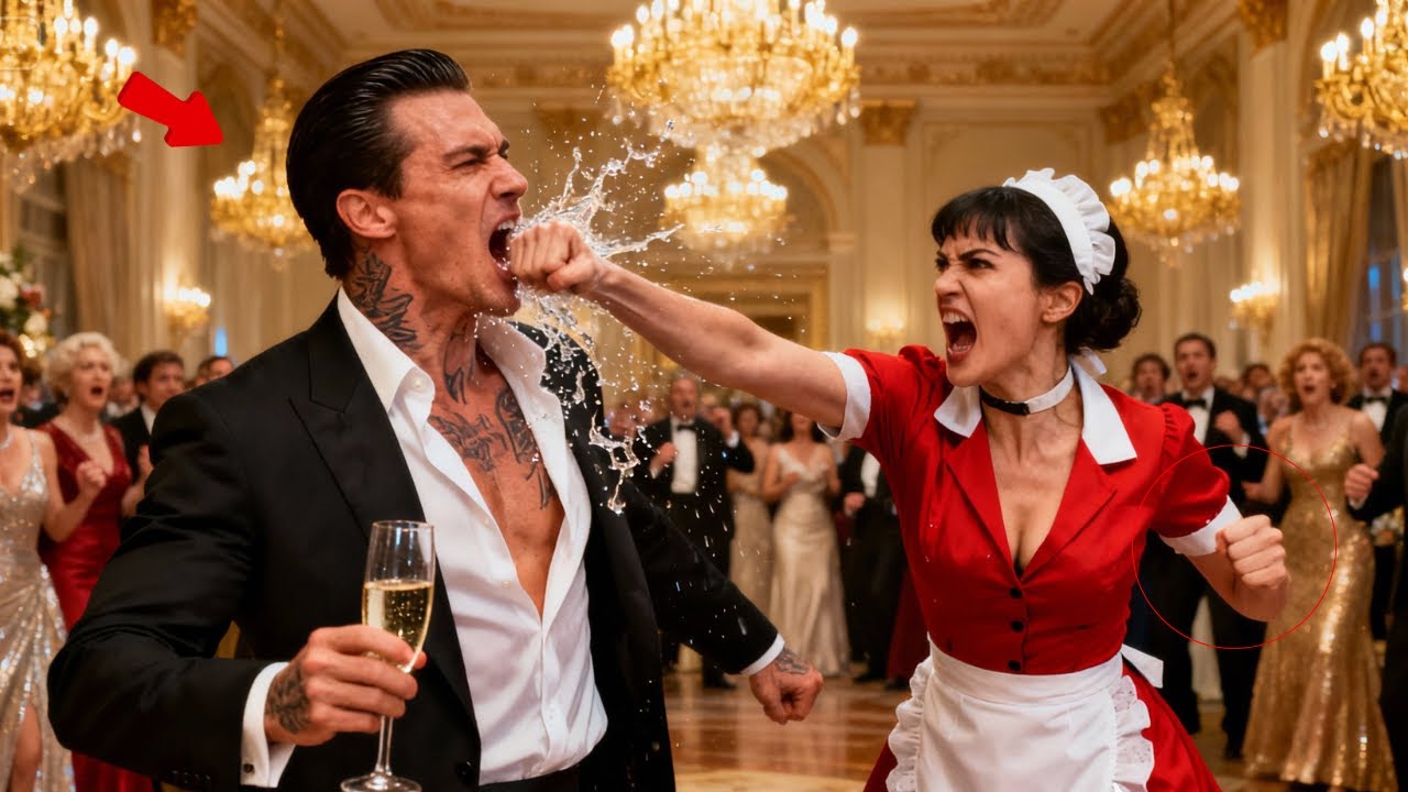 The Poor Maid PUNCHED the Mafia Boss to SAVE His Life &mdash; What He Did NEXT Changed Hers