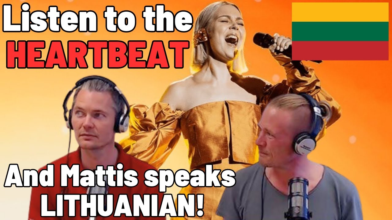 EUROVISION LITHUANIA *Reaction* Monika Linkytė - 