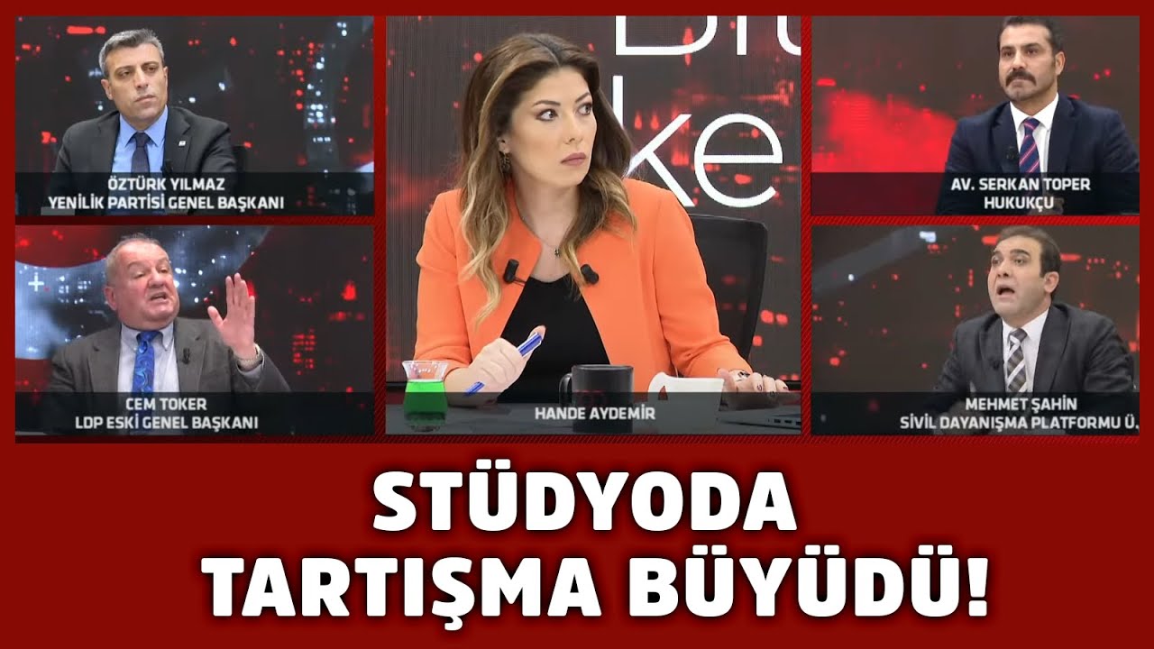 Cem Toker: Siz kendinizi aldatıyorsunuz, önce milleti aldattınız 'ileri demokrasi' diye...