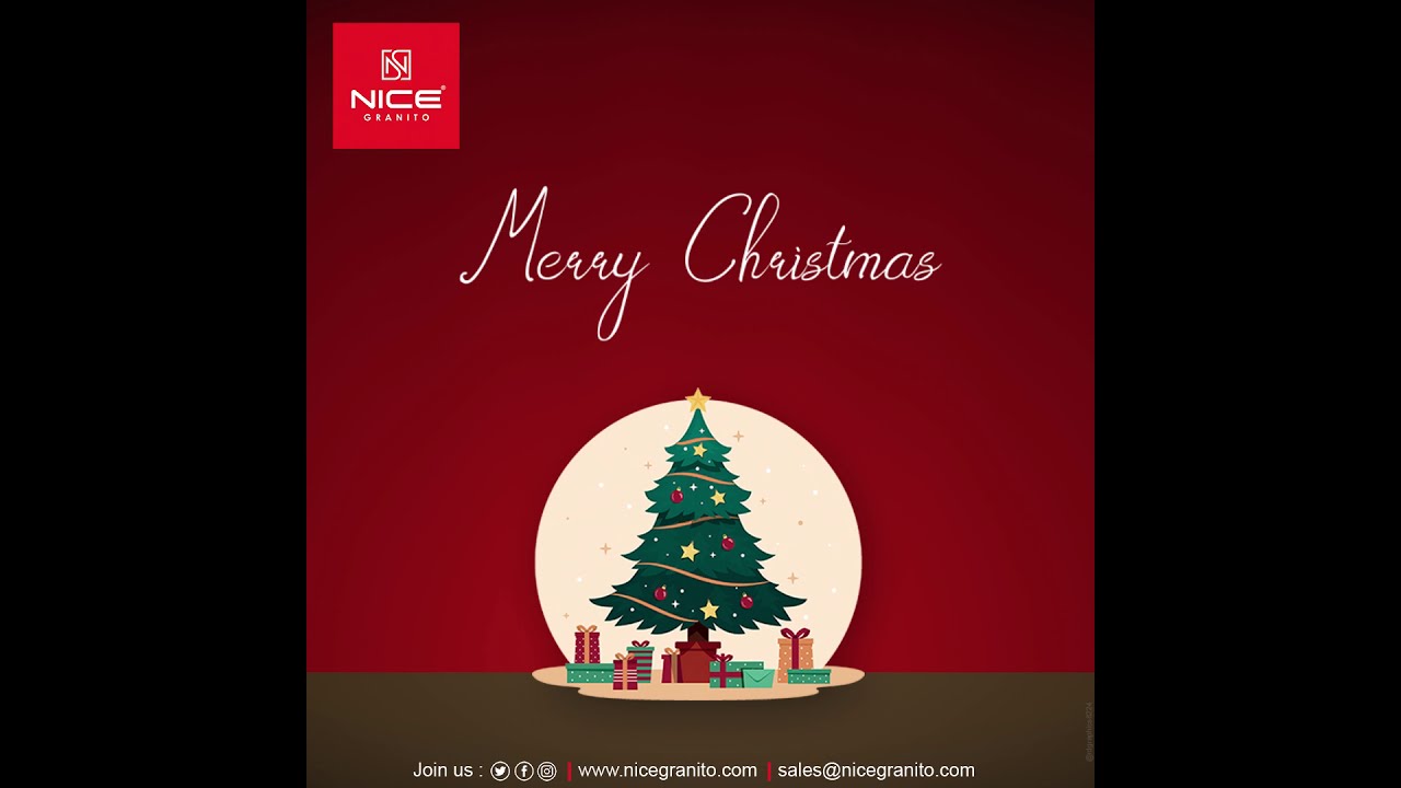 Merry Christmas || Social Media Post || Christmas Greeting Video || Greetings Video || Social Media