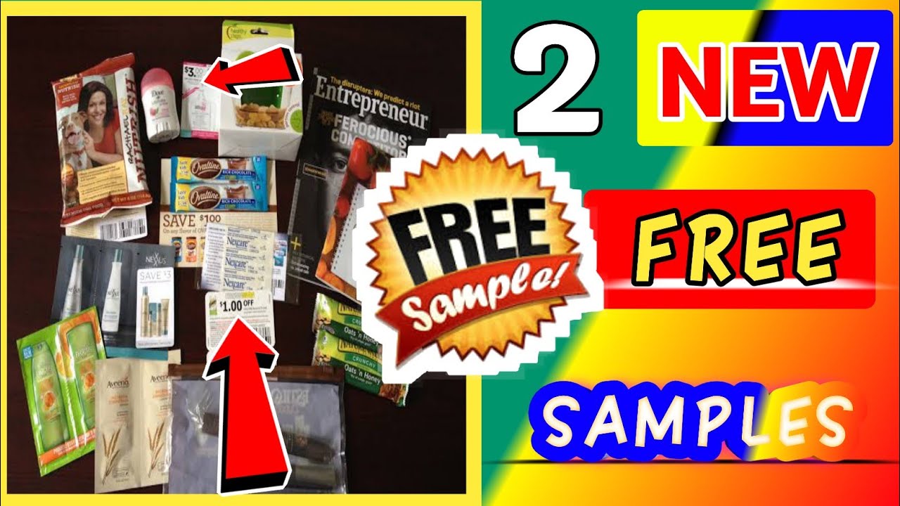 New Free Samples today | free sample products in india | |free product samples in India | NB TECH