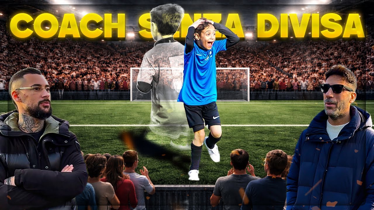 GENITORE ECCESSIVO 😡! Coach senza divisa . #kids #parents #sports #respect 