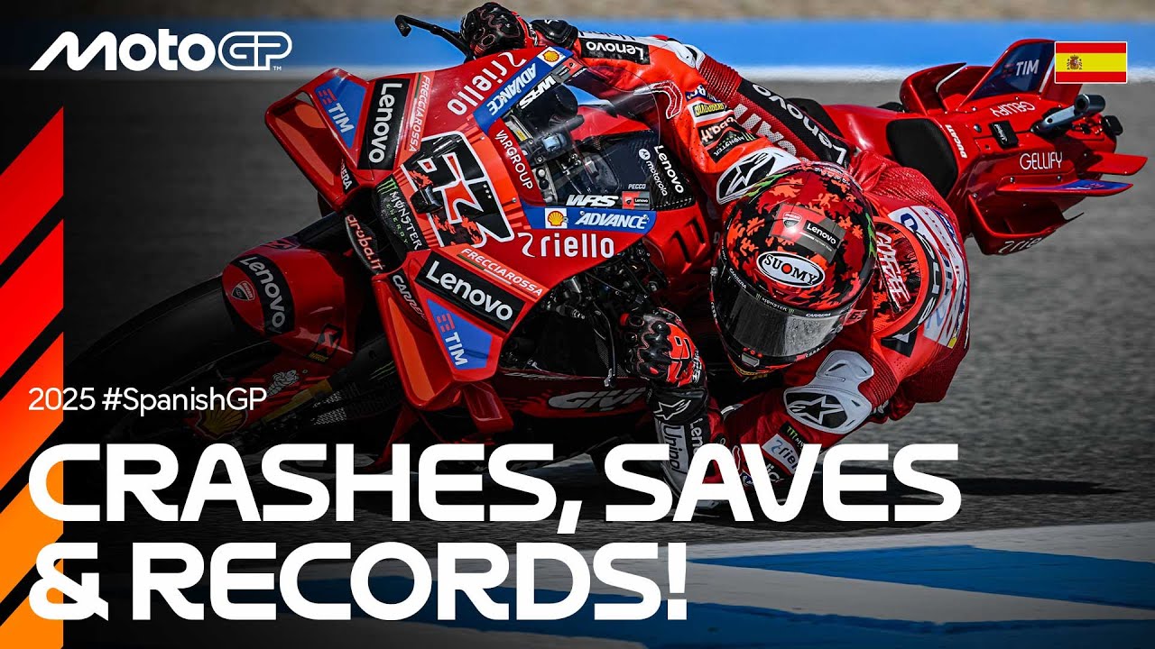 The SUPER FAST last 5 minutes of MotoGP&trade; Practice 🔥 | 2025 Spanish GP