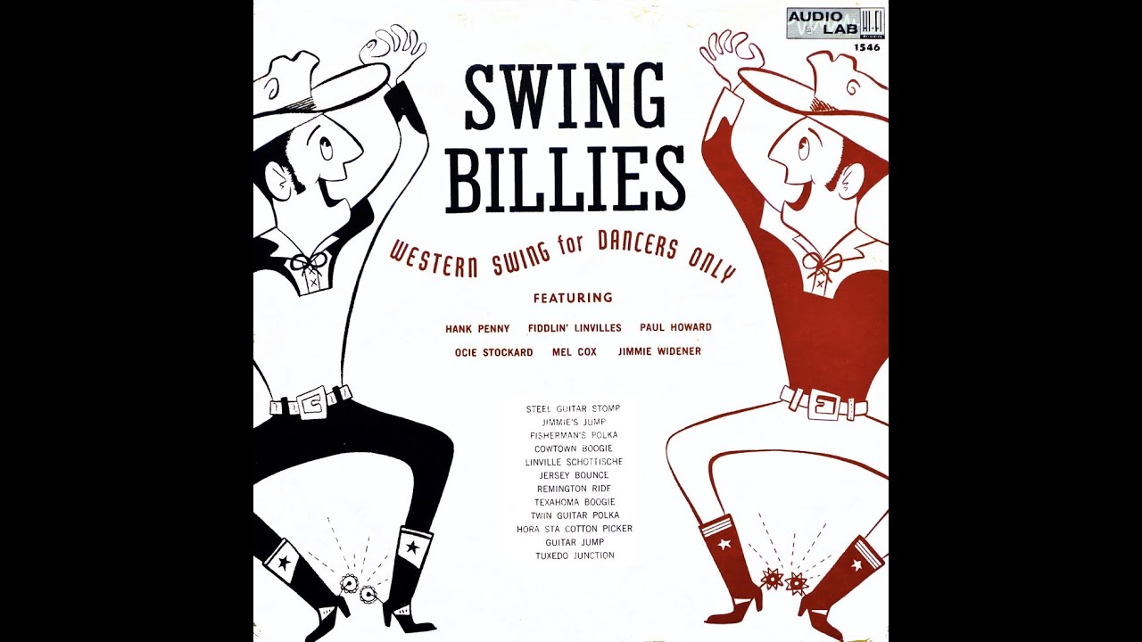 Ocie Stockard & His Wanderers - Cow Town Boogie 1946