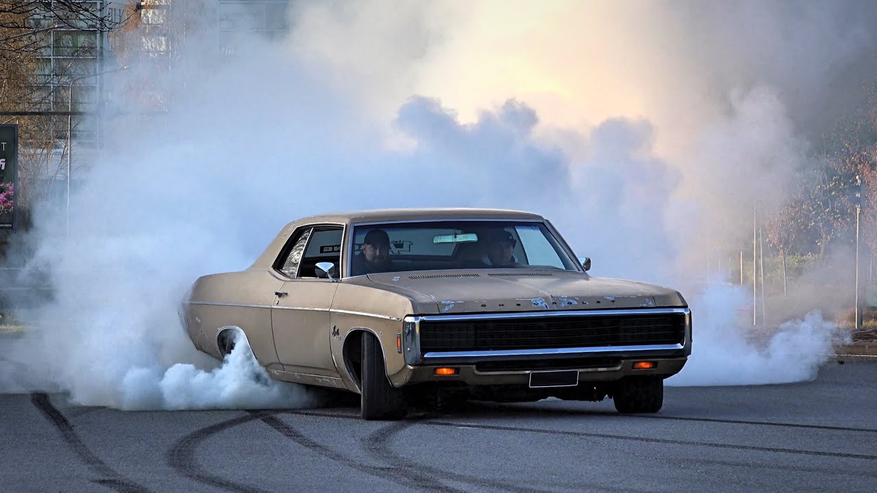 Sherwood Cruising - Burnouts - May 2025