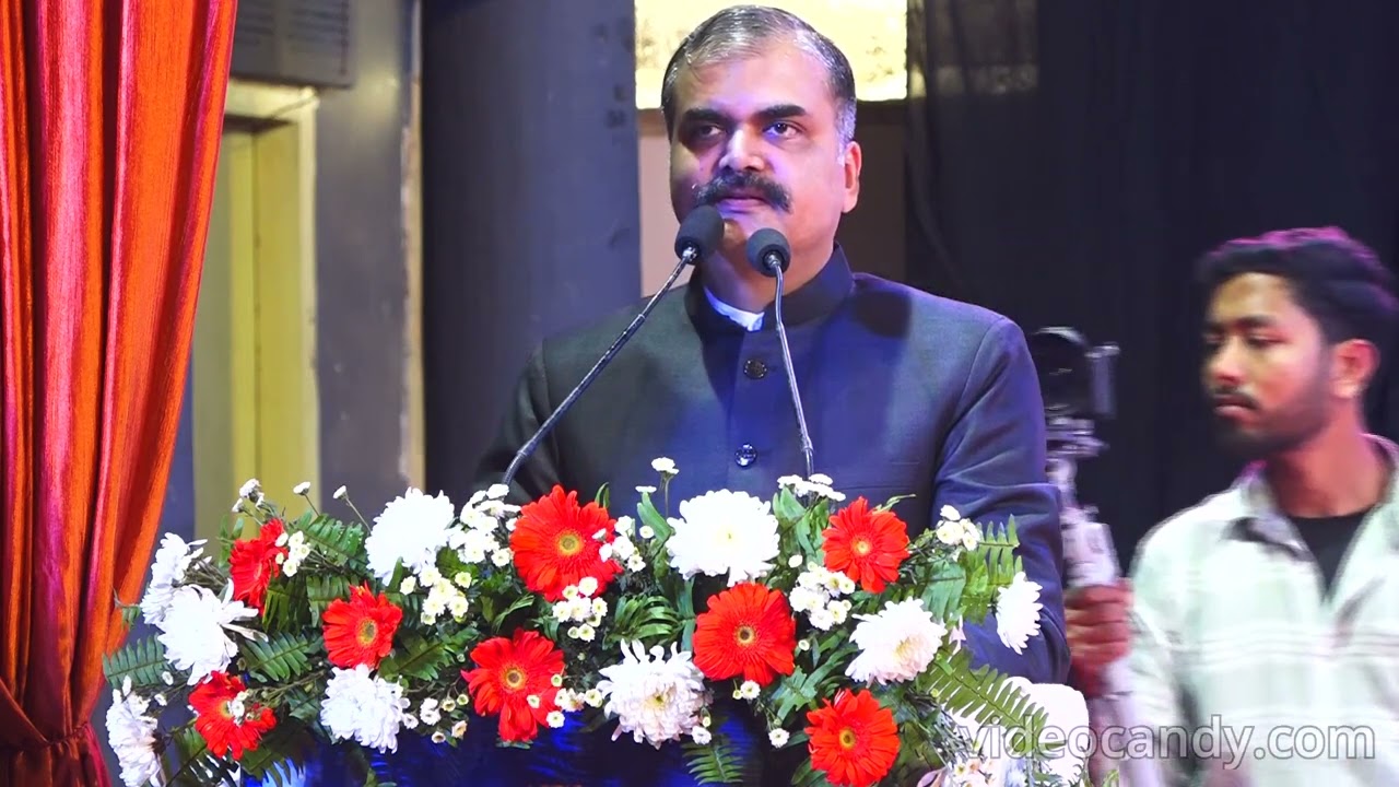 LIB Literature Festival 2026 | Speech by Patron Vikas Vaibhav IPS