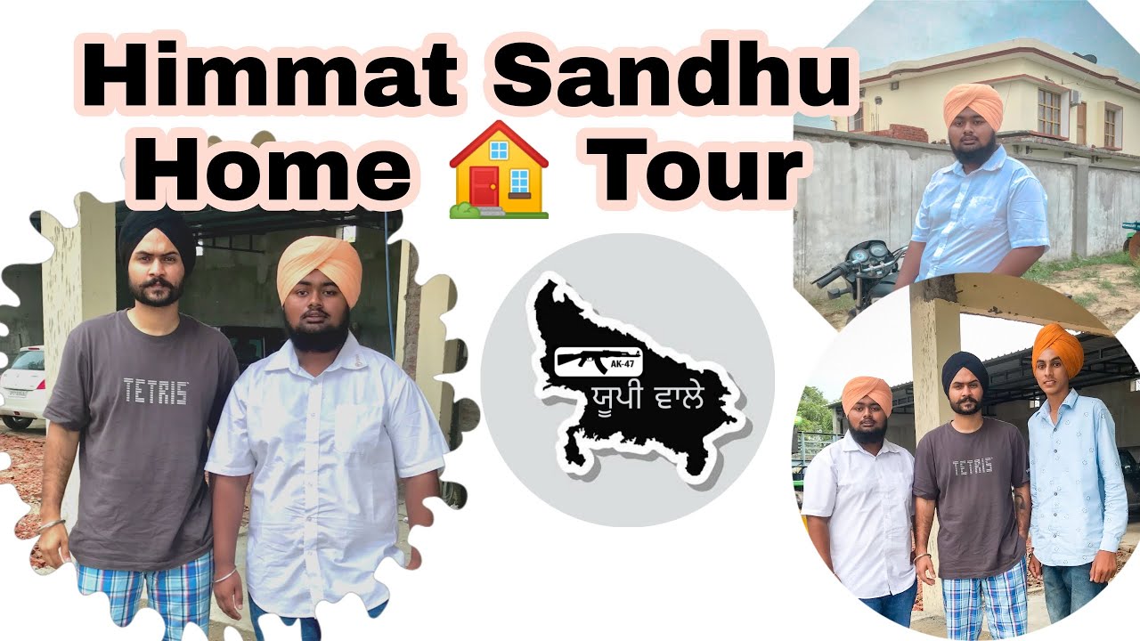 Himmat Sandhu Veera ||  🌍 Pind 💥 Home 🏘️ ||  Tour 🤝✔️