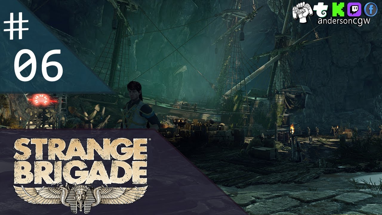 Strange Brigade - #6 - Coop (Missostentação e DMJapinha)