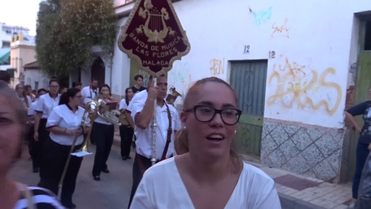 Procesión 50 aniversario Virgen Paloma de Mangas Verdes. Málaga, 6 octubre 2018 (2) B