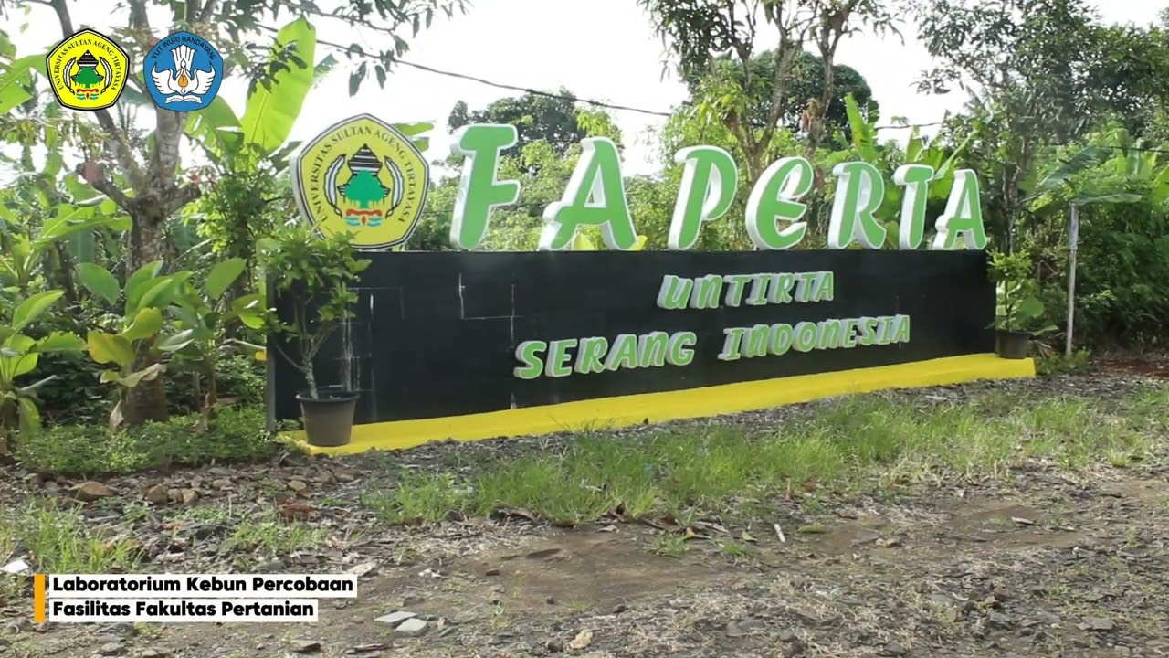 Video Profil Program Studi Peternakan Fakultas Pertanian, Universitas Sultan Ageng Tirtayasa