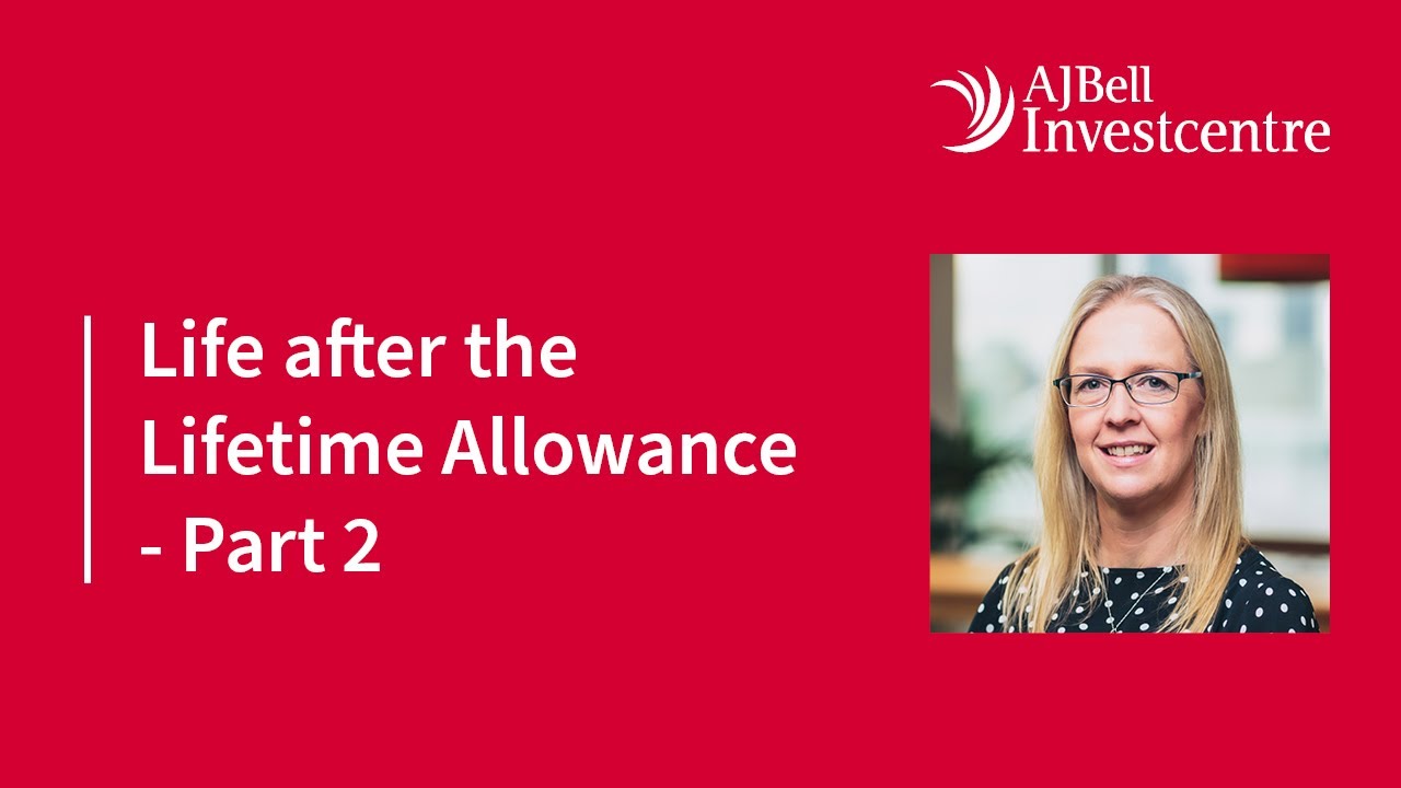 Life after the Lifetime Allowance
