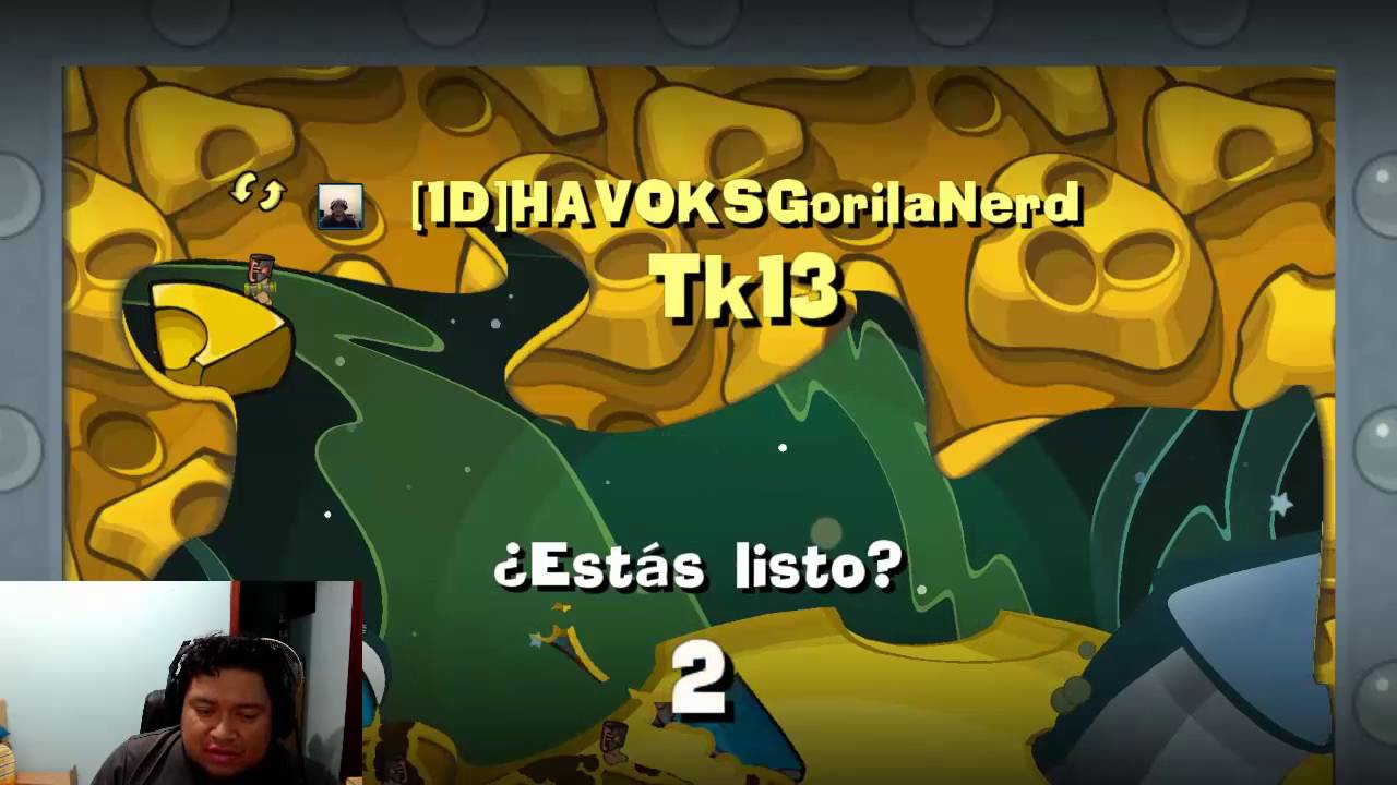 Worms Wars | Pagando Apuesta Y Quién Perderá Esta Batalla?