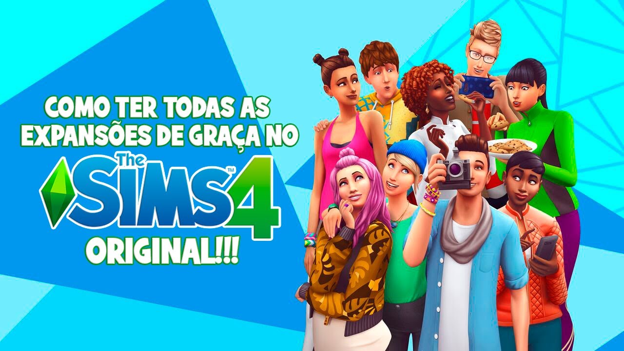 Tutorial de como ter todas as expansões no The Sims 4 original! (Com acesso à Galeria)