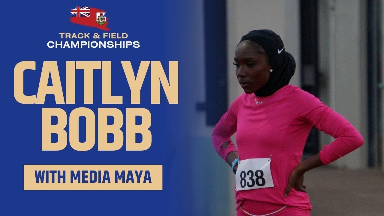ACC Champion Caitlyn Bobb Reflects on Bermuda Championship & Relationship with the 400m
