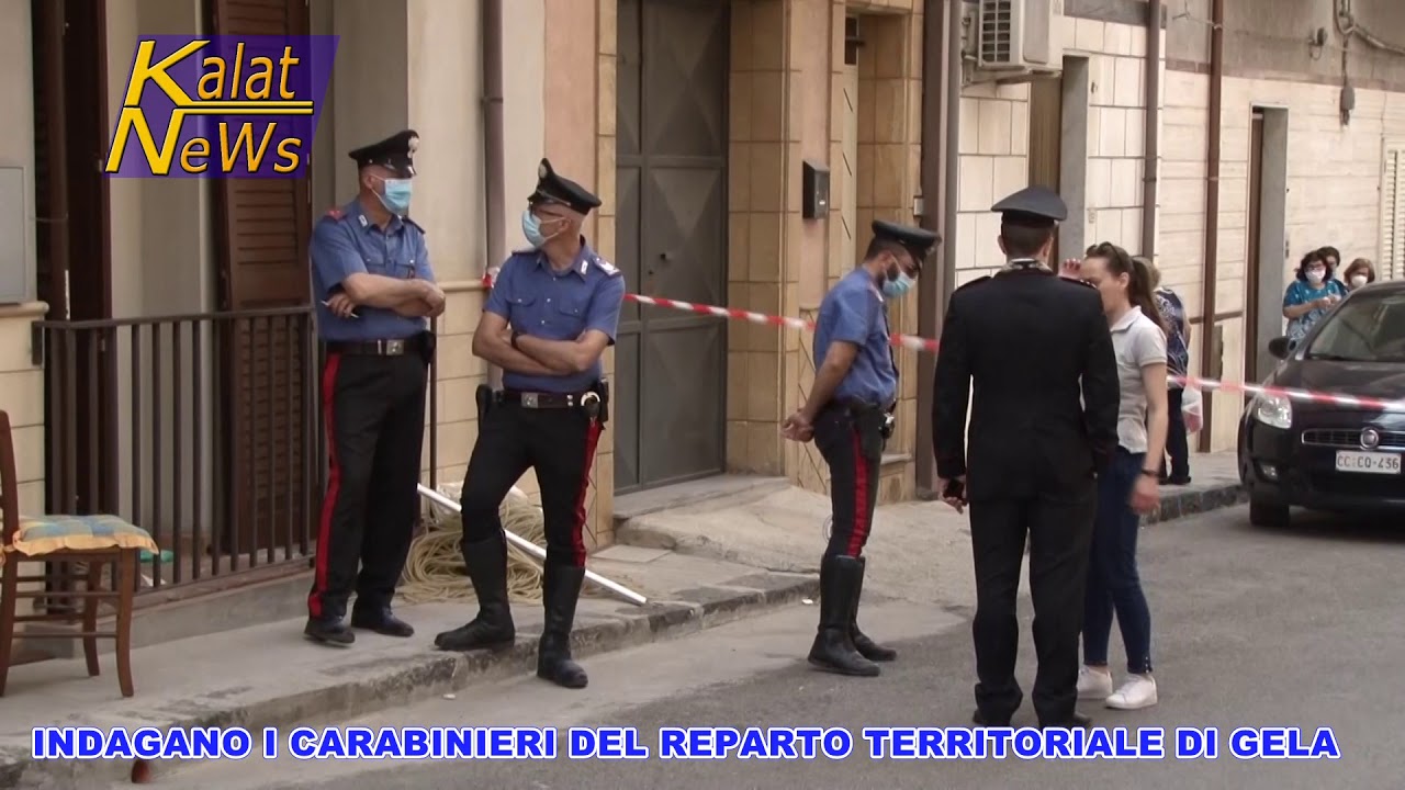 Niscemi, Femminicidio sangue fra le mura domestiche in pieno centro. Vittima Giuseppa Pardo 66 anni