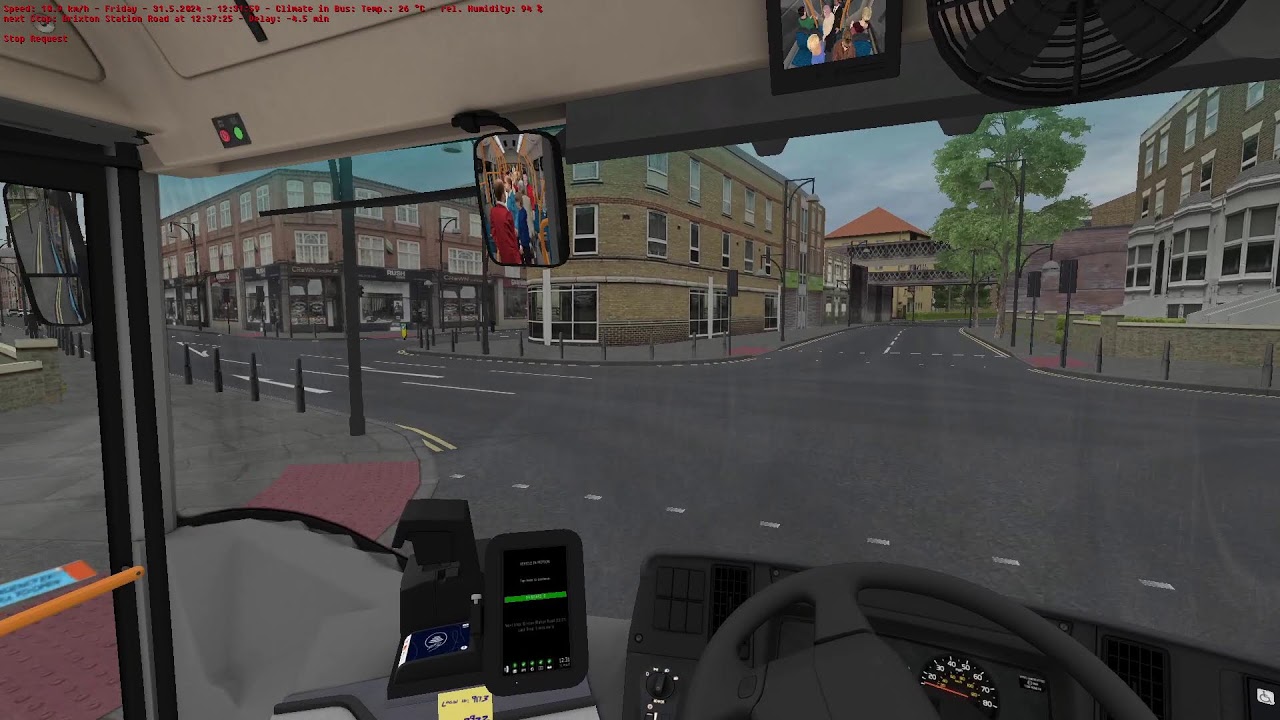 [OMSI 2] Volvo B8RLEA ZF Ecomat Mod | London - Route 322