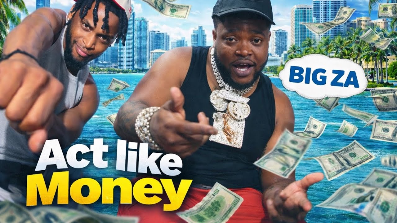 #viral ACT LIKE MONEY - BOSSMAN DLOW🔥😎🌴(FLAWDA EDITION💤)