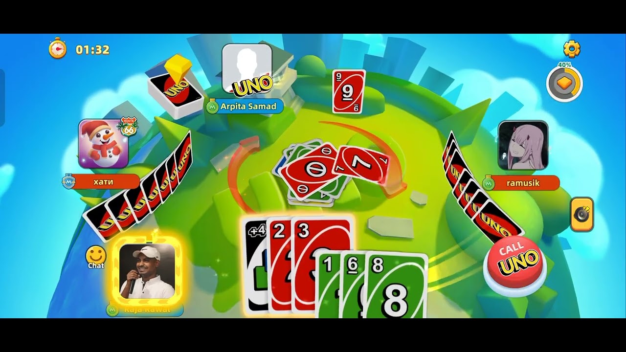 UNO Game Play 