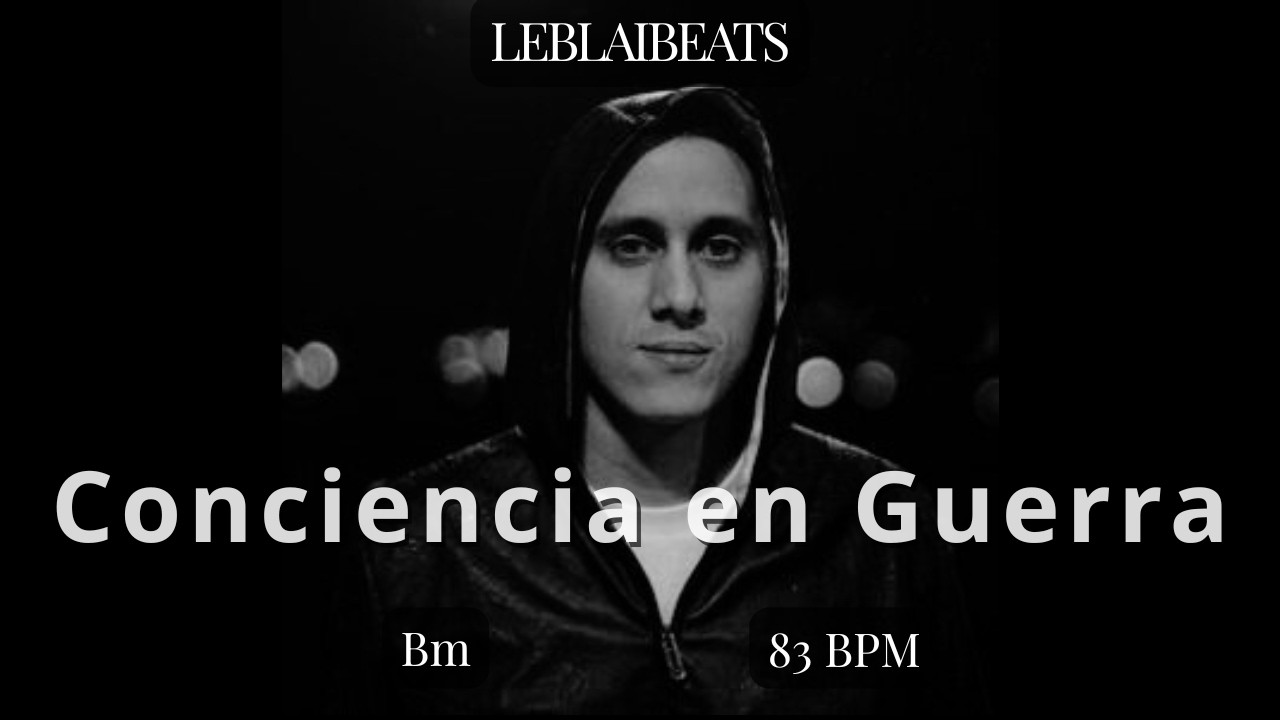 Type Beat Canserbero Conciencia |  
