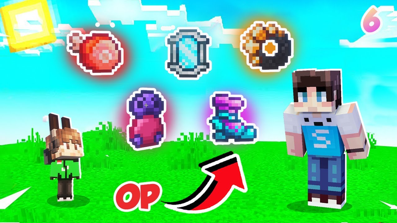 KITA BERBURU ITEM OP DAN LANGKA PALING ANEH DI MINECRAFT!!! - SURVIVAL JOGET #6