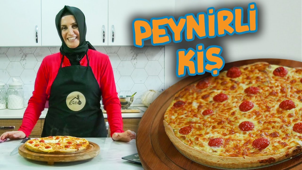 Mutfak Konuşuyor - Pratik Peynirli Kiş Tarifi