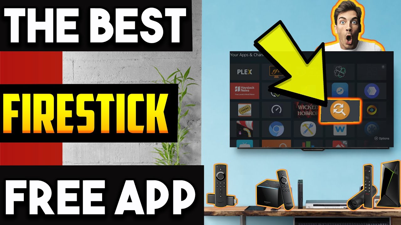 🔴THE MOST USEFUL FIRESTICK APP OF 2020