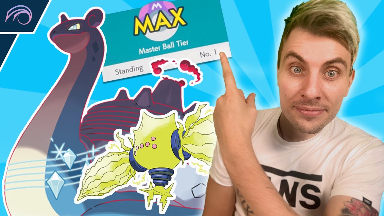 I play a Rank No.1 G-Max Lapras Team