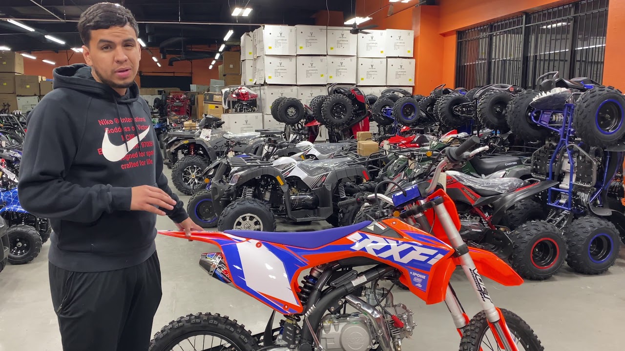 САМЫЙ БЫСТРЫЙ (в вашем бюджете) КРОССОВЫЙ МОТОЦИКЛ ||2021 RXF 150 FREERIDE || ПОДРОБНЫЙ ОБЗОР И Т...
