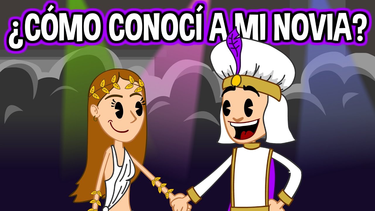 Les PRESENTO a mi NOVIA | ¿Cómo nos CONOCIMOS? ¿Quién es más CELOS@? - Batakomics
