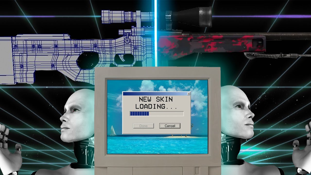 Using AI To Make CSGO Skins!