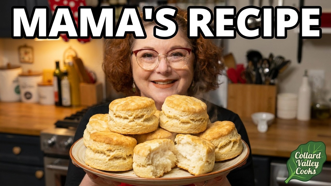 2 Ingredient Biscuits Just Like Mama Made Them