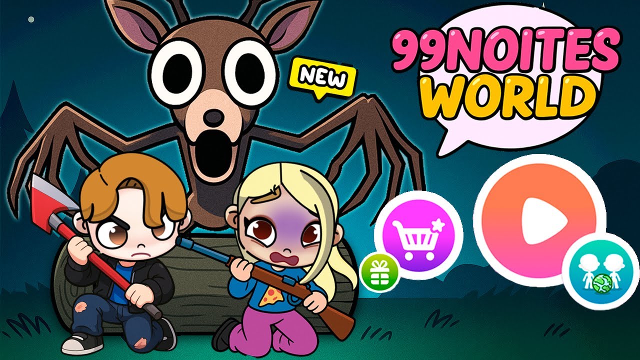 99 NOITES NA FLORESTA INVADIU O AVATAR WORLD DA PAZU! 🐾😱 | Jessy World