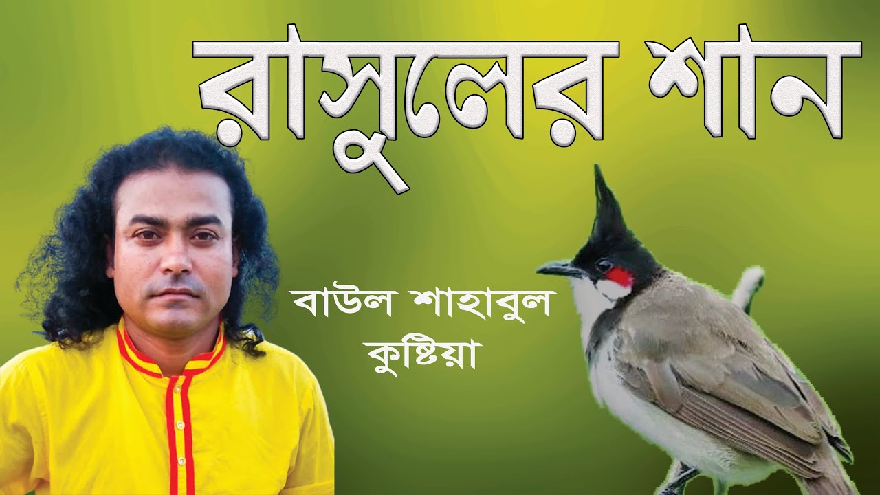 বুলবুলি বুলবুলি বুলবুলি রে বাউল শাহাবুল নবী মোহাম্মদ (সাঃ) কে নিয়ে গান