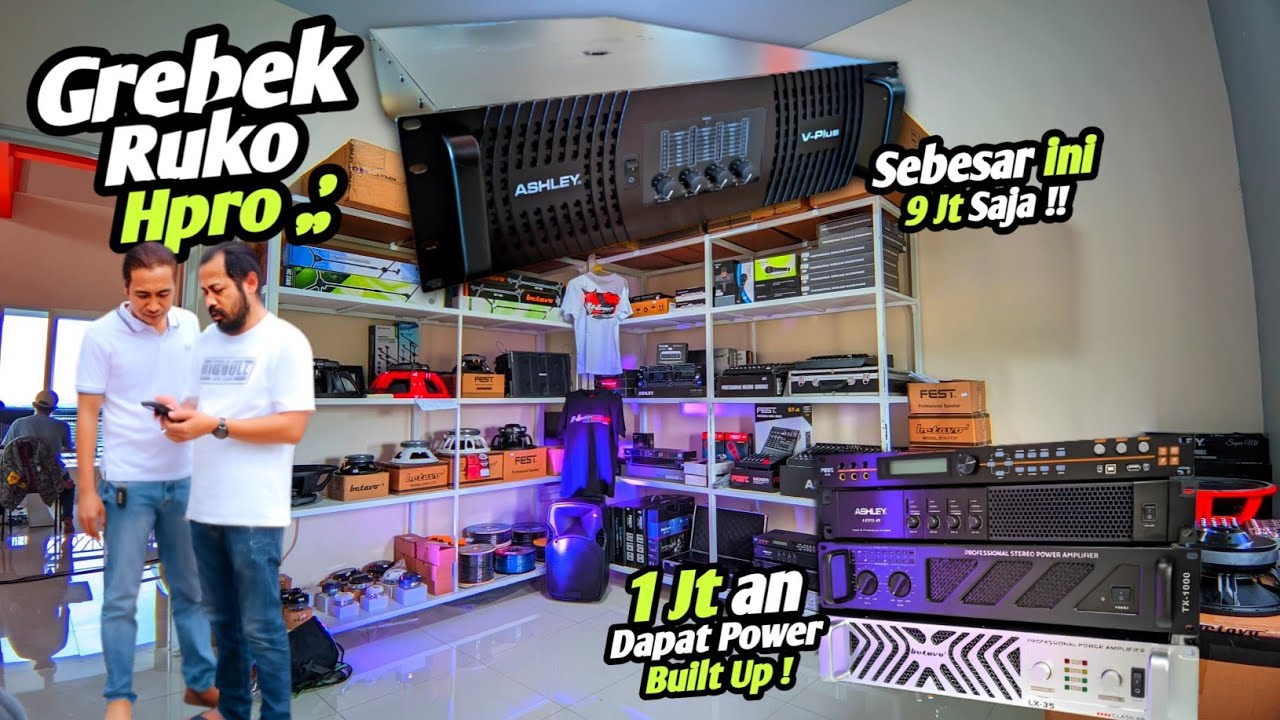 Seperti Brewog❗ Hpro Bikin Ruko Baru❗ Jual Power,Dlms,Mixer Harga Terjangkau❗