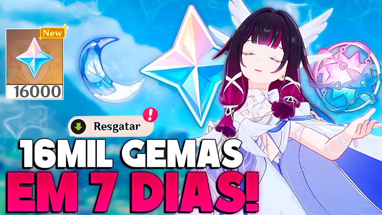 Como FARMAR Mais De 100 GIROS Em uma SEMANA!!! (GUIA RÁPIDO) GENSHIN IMPACT 2026