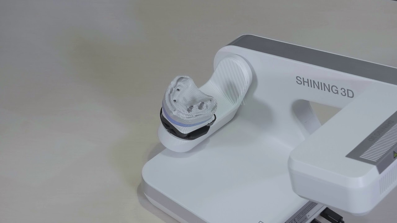 Shining 3D - Articulator Scan