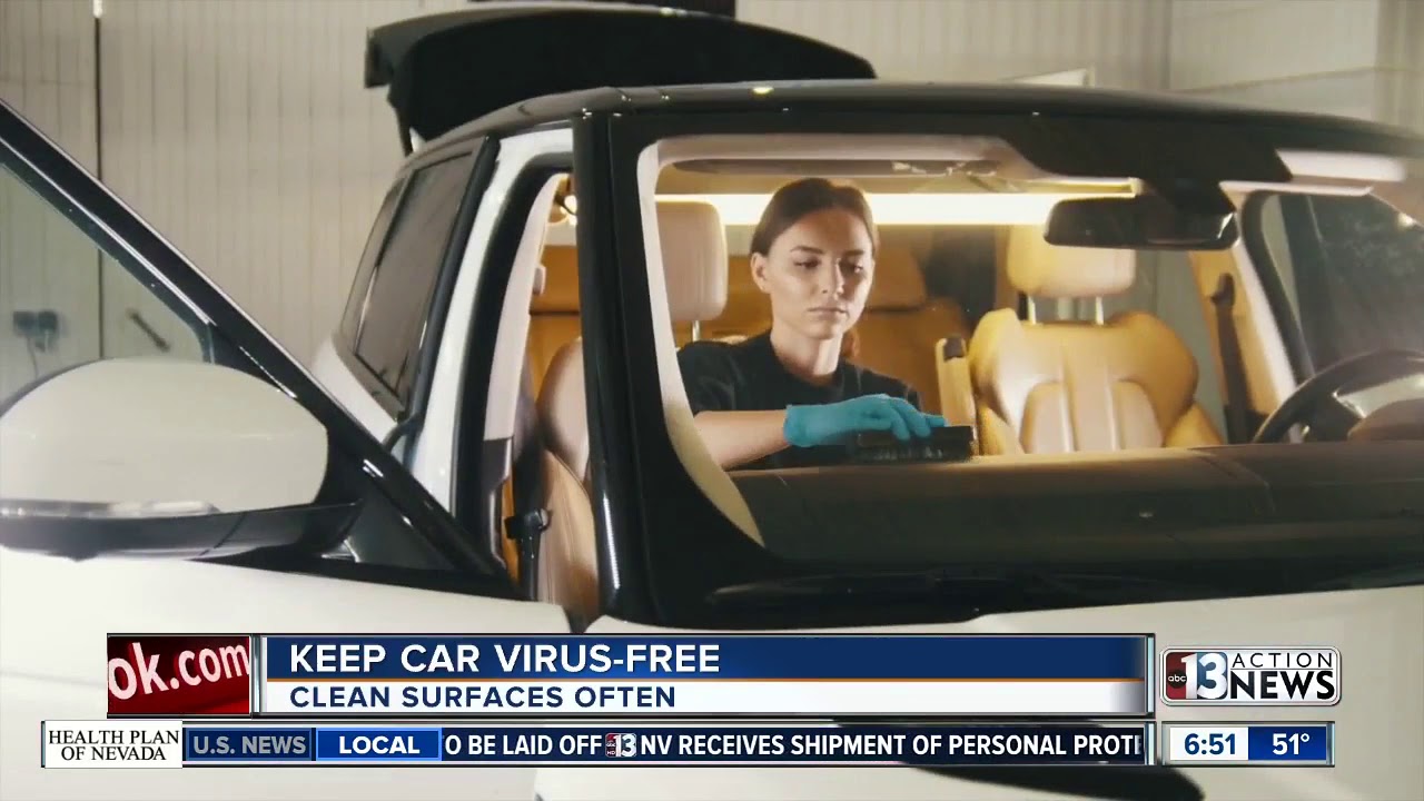 Keep you car virus free