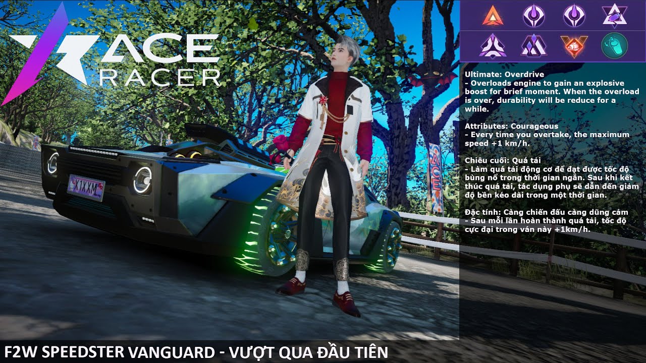 Vanguard lv8 | Ace Racer | Master rank SS8