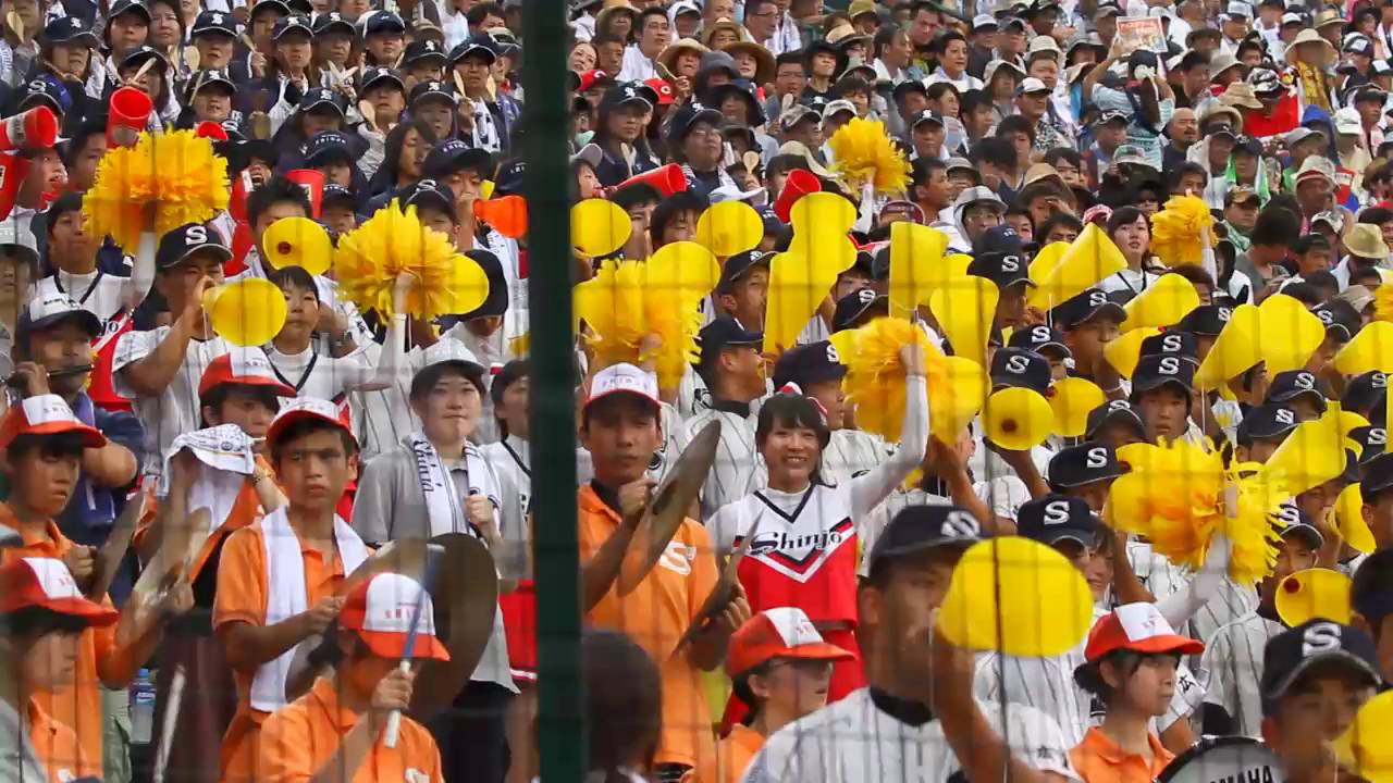 広島新庄 対 木更津総合(2016年8月17日)