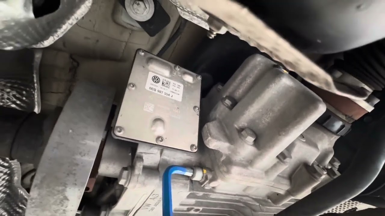 VW / Audi Haldex oil fluid change